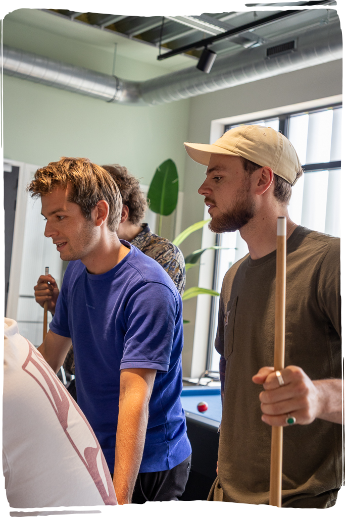 Bjorn Job HYPD kantoor keuken flipped